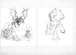 Page 345 of ALICESOFT ORION SCRIBBLES with CROQUIS ULTIMATE EDITION VOL.3 織音計画特別版  ラフ画集