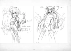 Page 351 of ALICESOFT ORION SCRIBBLES with CROQUIS ULTIMATE EDITION VOL.3 織音計画特別版  ラフ画集