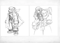 Page 355 of ALICESOFT ORION SCRIBBLES with CROQUIS ULTIMATE EDITION VOL.3 織音計画特別版  ラフ画集