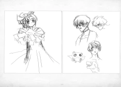 Page 356 of ALICESOFT ORION SCRIBBLES with CROQUIS ULTIMATE EDITION VOL.3 織音計画特別版  ラフ画集