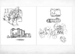 Page 359 of ALICESOFT ORION SCRIBBLES with CROQUIS ULTIMATE EDITION VOL.3 織音計画特別版  ラフ画集