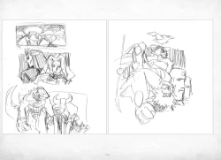 Page 361 of ALICESOFT ORION SCRIBBLES with CROQUIS ULTIMATE EDITION VOL.3 織音計画特別版  ラフ画集