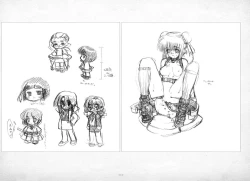 Page 363 of ALICESOFT ORION SCRIBBLES with CROQUIS ULTIMATE EDITION VOL.3 織音計画特別版  ラフ画集