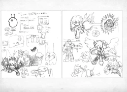 Page 371 of ALICESOFT ORION SCRIBBLES with CROQUIS ULTIMATE EDITION VOL.3 織音計画特別版  ラフ画集