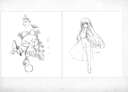 Page 375 of ALICESOFT ORION SCRIBBLES with CROQUIS ULTIMATE EDITION VOL.3 織音計画特別版  ラフ画集