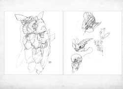 Page 376 of ALICESOFT ORION SCRIBBLES with CROQUIS ULTIMATE EDITION VOL.3 織音計画特別版  ラフ画集