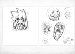 Page 382 of ALICESOFT ORION SCRIBBLES with CROQUIS ULTIMATE EDITION VOL.3 織音計画特別版  ラフ画集