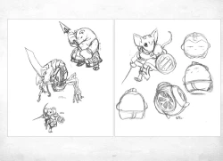 Page 388 of ALICESOFT ORION SCRIBBLES with CROQUIS ULTIMATE EDITION VOL.3 織音計画特別版  ラフ画集