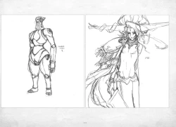 Page 391 of ALICESOFT ORION SCRIBBLES with CROQUIS ULTIMATE EDITION VOL.3 織音計画特別版  ラフ画集