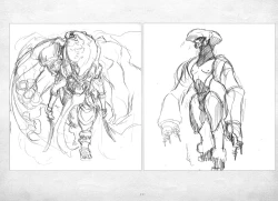 Page 392 of ALICESOFT ORION SCRIBBLES with CROQUIS ULTIMATE EDITION VOL.3 織音計画特別版  ラフ画集