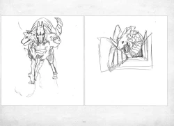 Page 393 of ALICESOFT ORION SCRIBBLES with CROQUIS ULTIMATE EDITION VOL.3 織音計画特別版  ラフ画集