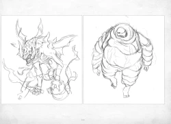 Page 399 of ALICESOFT ORION SCRIBBLES with CROQUIS ULTIMATE EDITION VOL.3 織音計画特別版  ラフ画集