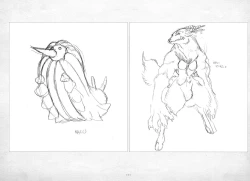 Page 400 of ALICESOFT ORION SCRIBBLES with CROQUIS ULTIMATE EDITION VOL.3 織音計画特別版  ラフ画集