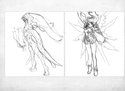 Page 408 of ALICESOFT ORION SCRIBBLES with CROQUIS ULTIMATE EDITION VOL.3 織音計画特別版  ラフ画集