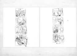 Page 410 of ALICESOFT ORION SCRIBBLES with CROQUIS ULTIMATE EDITION VOL.3 織音計画特別版  ラフ画集