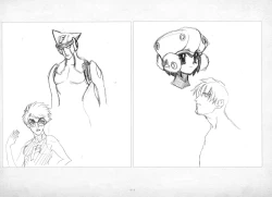 Page 419 of ALICESOFT ORION SCRIBBLES with CROQUIS ULTIMATE EDITION VOL.3 織音計画特別版  ラフ画集