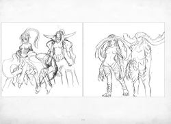 Page 41 of ALICESOFT ORION SCRIBBLES with CROQUIS ULTIMATE EDITION VOL.3 織音計画特別版  ラフ画集