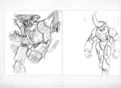 Page 420 of ALICESOFT ORION SCRIBBLES with CROQUIS ULTIMATE EDITION VOL.3 織音計画特別版  ラフ画集