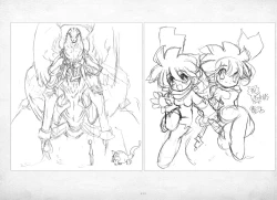 Page 440 of ALICESOFT ORION SCRIBBLES with CROQUIS ULTIMATE EDITION VOL.3 織音計画特別版  ラフ画集