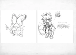 Page 443 of ALICESOFT ORION SCRIBBLES with CROQUIS ULTIMATE EDITION VOL.3 織音計画特別版  ラフ画集