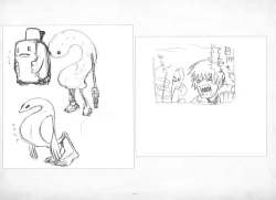 Page 445 of ALICESOFT ORION SCRIBBLES with CROQUIS ULTIMATE EDITION VOL.3 織音計画特別版  ラフ画集