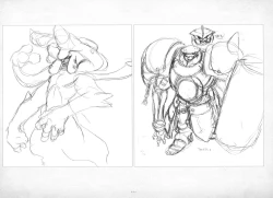 Page 447 of ALICESOFT ORION SCRIBBLES with CROQUIS ULTIMATE EDITION VOL.3 織音計画特別版  ラフ画集