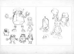 Page 449 of ALICESOFT ORION SCRIBBLES with CROQUIS ULTIMATE EDITION VOL.3 織音計画特別版  ラフ画集