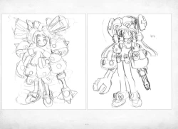 Page 451 of ALICESOFT ORION SCRIBBLES with CROQUIS ULTIMATE EDITION VOL.3 織音計画特別版  ラフ画集