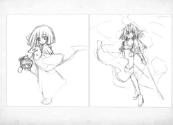 Page 452 of ALICESOFT ORION SCRIBBLES with CROQUIS ULTIMATE EDITION VOL.3 織音計画特別版  ラフ画集