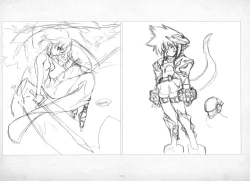 Page 453 of ALICESOFT ORION SCRIBBLES with CROQUIS ULTIMATE EDITION VOL.3 織音計画特別版  ラフ画集