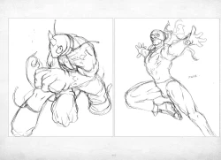 Page 456 of ALICESOFT ORION SCRIBBLES with CROQUIS ULTIMATE EDITION VOL.3 織音計画特別版  ラフ画集