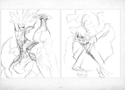 Page 459 of ALICESOFT ORION SCRIBBLES with CROQUIS ULTIMATE EDITION VOL.3 織音計画特別版  ラフ画集