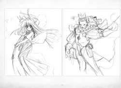 Page 460 of ALICESOFT ORION SCRIBBLES with CROQUIS ULTIMATE EDITION VOL.3 織音計画特別版  ラフ画集