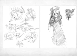 Page 486 of ALICESOFT ORION SCRIBBLES with CROQUIS ULTIMATE EDITION VOL.3 織音計画特別版  ラフ画集