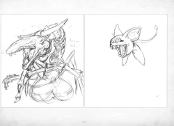 Page 491 of ALICESOFT ORION SCRIBBLES with CROQUIS ULTIMATE EDITION VOL.3 織音計画特別版  ラフ画集