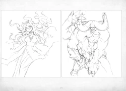 Page 493 of ALICESOFT ORION SCRIBBLES with CROQUIS ULTIMATE EDITION VOL.3 織音計画特別版  ラフ画集