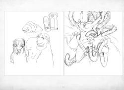 Page 52 of ALICESOFT ORION SCRIBBLES with CROQUIS ULTIMATE EDITION VOL.3 織音計画特別版  ラフ画集