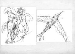 Page 5 of ALICESOFT ORION SCRIBBLES with CROQUIS ULTIMATE EDITION VOL.3 織音計画特別版  ラフ画集