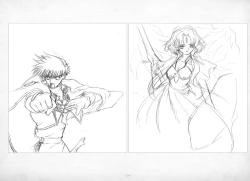 Page 60 of ALICESOFT ORION SCRIBBLES with CROQUIS ULTIMATE EDITION VOL.3 織音計画特別版  ラフ画集