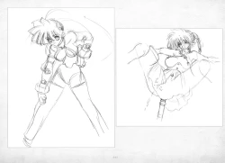 Page 66 of ALICESOFT ORION SCRIBBLES with CROQUIS ULTIMATE EDITION VOL.3 織音計画特別版  ラフ画集