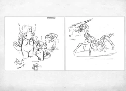 Page 6 of ALICESOFT ORION SCRIBBLES with CROQUIS ULTIMATE EDITION VOL.3 織音計画特別版  ラフ画集