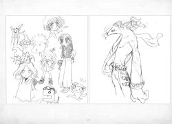 Page 74 of ALICESOFT ORION SCRIBBLES with CROQUIS ULTIMATE EDITION VOL.3 織音計画特別版  ラフ画集