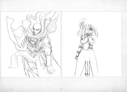 Page 75 of ALICESOFT ORION SCRIBBLES with CROQUIS ULTIMATE EDITION VOL.3 織音計画特別版  ラフ画集