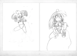 Page 82 of ALICESOFT ORION SCRIBBLES with CROQUIS ULTIMATE EDITION VOL.3 織音計画特別版  ラフ画集