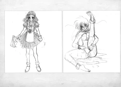 Page 8 of ALICESOFT ORION SCRIBBLES with CROQUIS ULTIMATE EDITION VOL.3 織音計画特別版  ラフ画集