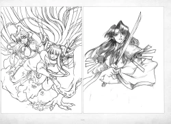 Page 91 of ALICESOFT ORION SCRIBBLES with CROQUIS ULTIMATE EDITION VOL.3 織音計画特別版  ラフ画集