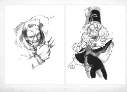 Page 92 of ALICESOFT ORION SCRIBBLES with CROQUIS ULTIMATE EDITION VOL.3 織音計画特別版  ラフ画集