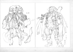 Page 95 of ALICESOFT ORION SCRIBBLES with CROQUIS ULTIMATE EDITION VOL.3 織音計画特別版  ラフ画集