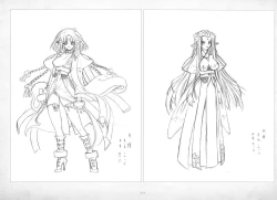 Page 96 of ALICESOFT ORION SCRIBBLES with CROQUIS ULTIMATE EDITION VOL.3 織音計画特別版  ラフ画集