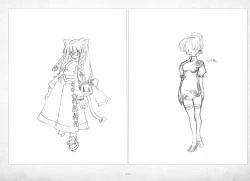 Page 98 of ALICESOFT ORION SCRIBBLES with CROQUIS ULTIMATE EDITION VOL.3 織音計画特別版  ラフ画集